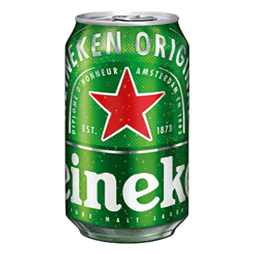 Heineken bière blonde 33cl