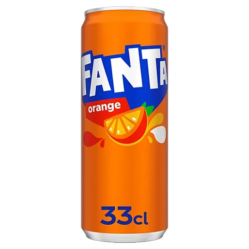Fanta orange 33cl