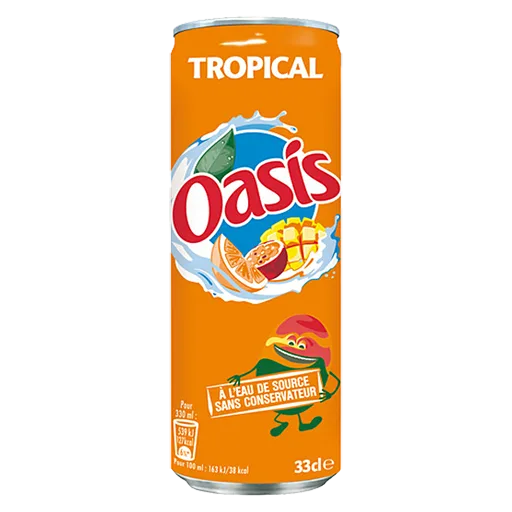 Oasis Tropical 33cl