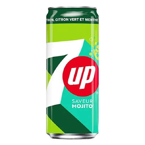 7UP Mojito 33cl