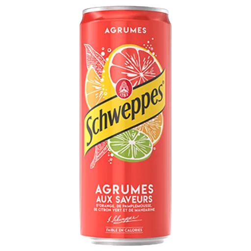 Schweppes Agrumes 33cl